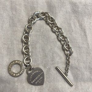 Tiffany & Co Heart Tag Bracelet